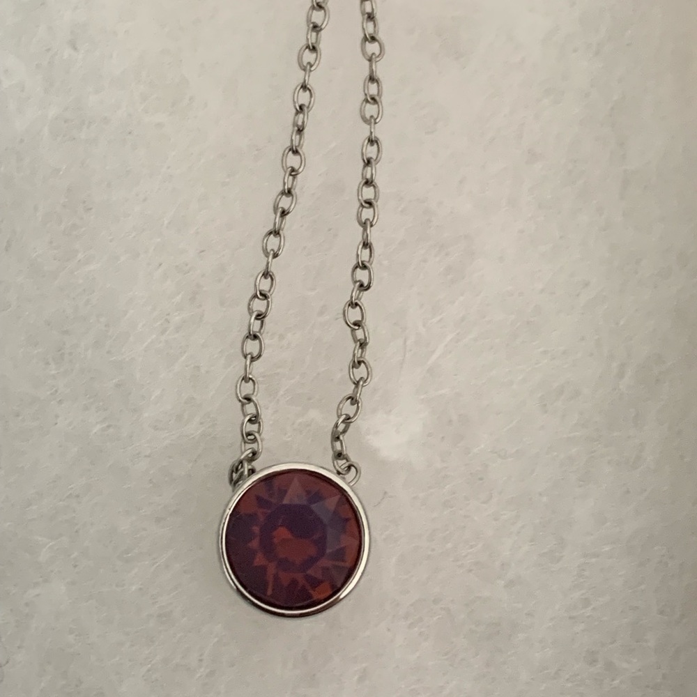 Touchstone Crystal Ice Necklace